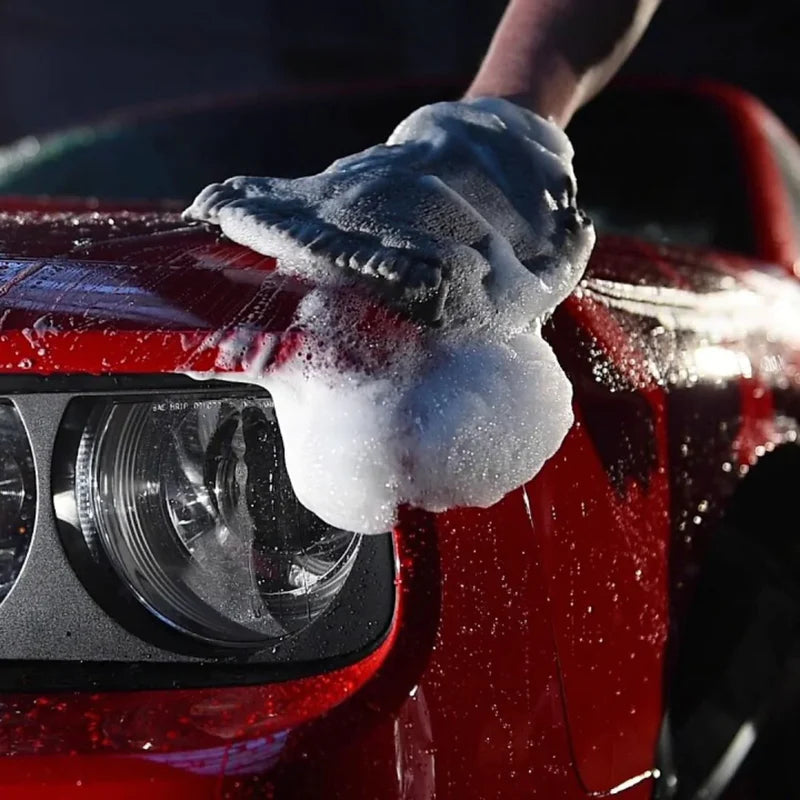 Giver lakken et glansfuldt finish