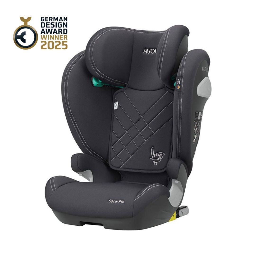 Avova Sora-Fix Autostol i Grå