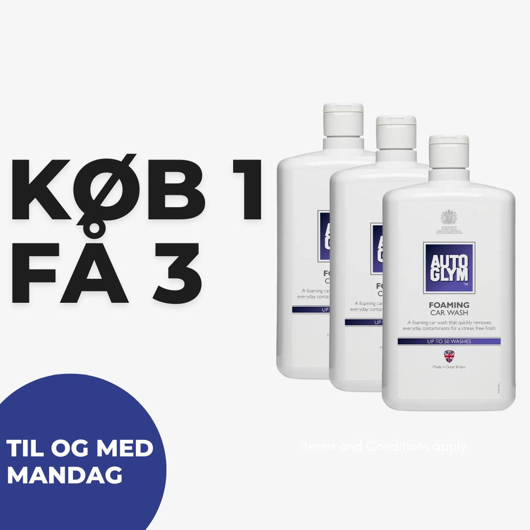 Autoglym Autoshampoo uden Voks 1 ltr. - Carbix