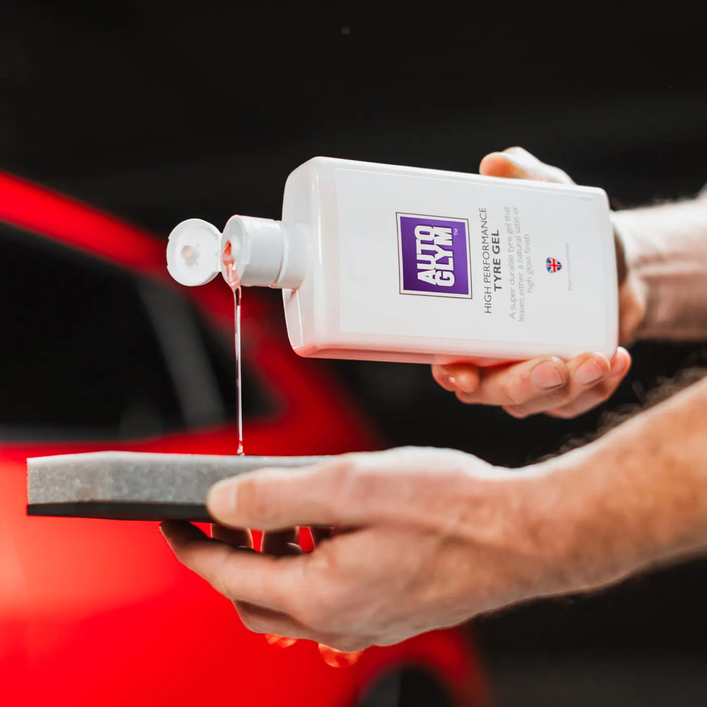 Autoglym Dækglans 500 ml. - Carbix