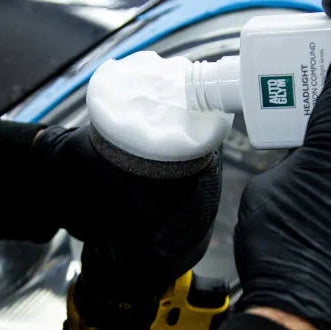 Let slibearbejde med boremaskinen