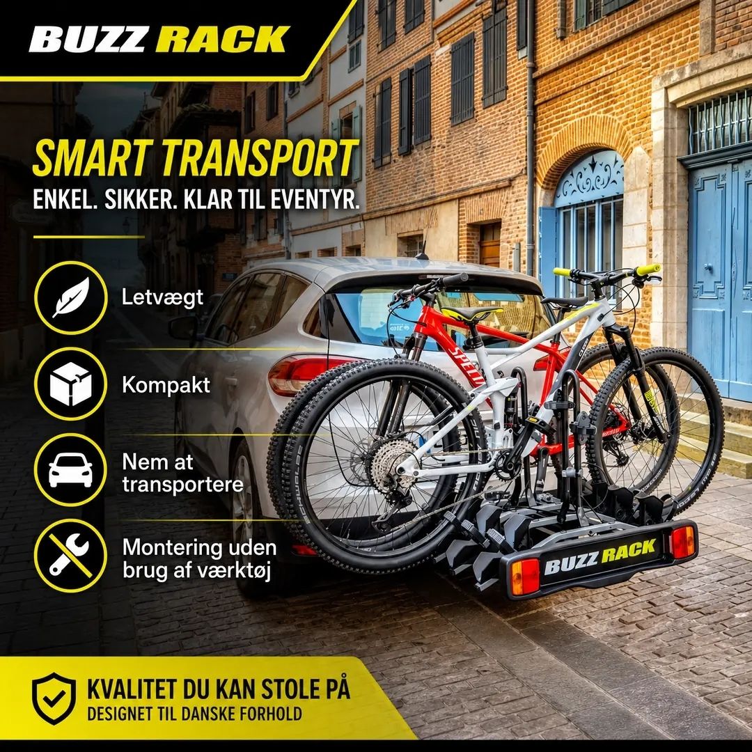 BuzzRack BuzzRacer Cykelholder - Carbix