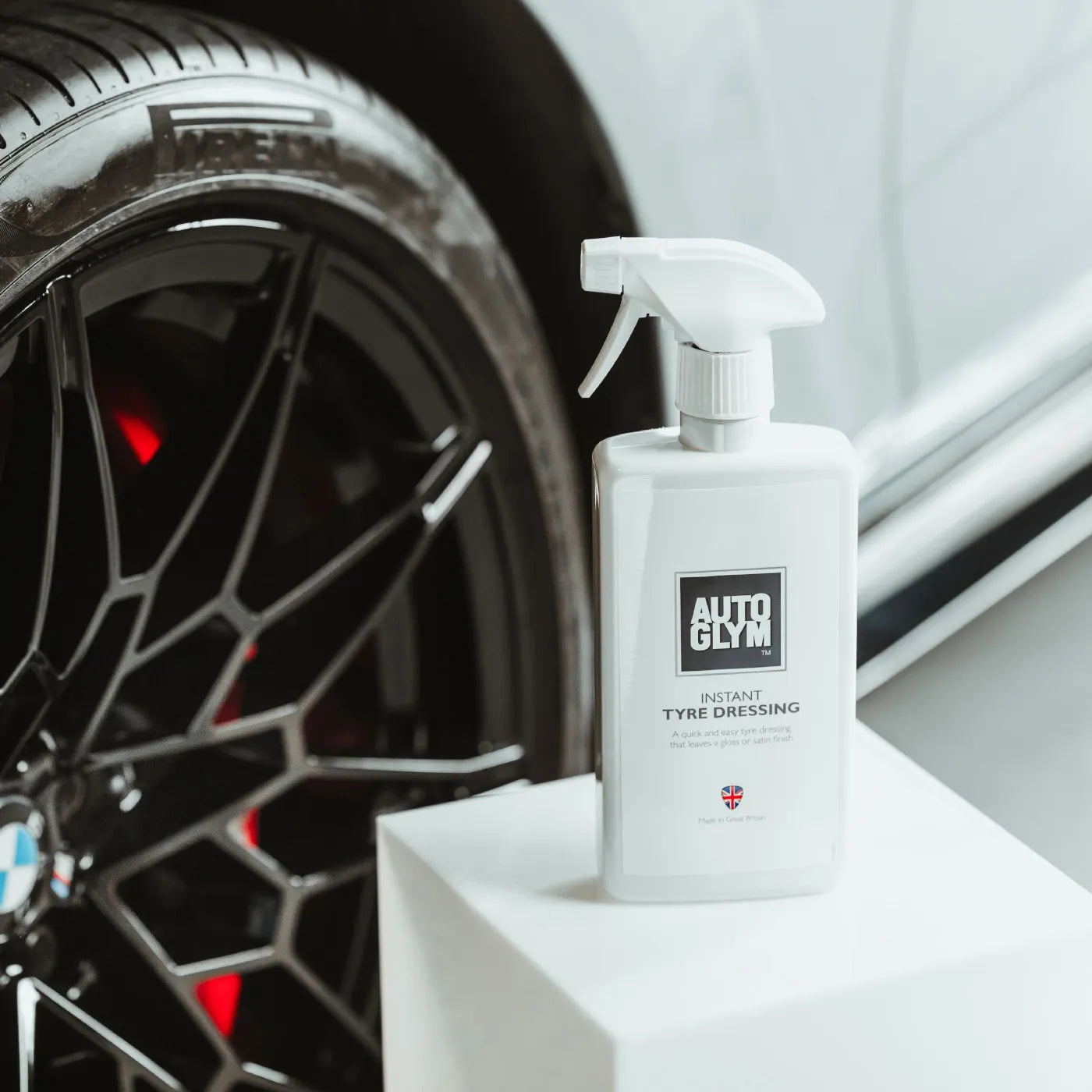 Autoglym Dækglans Spray 500 ml. - Carbix
