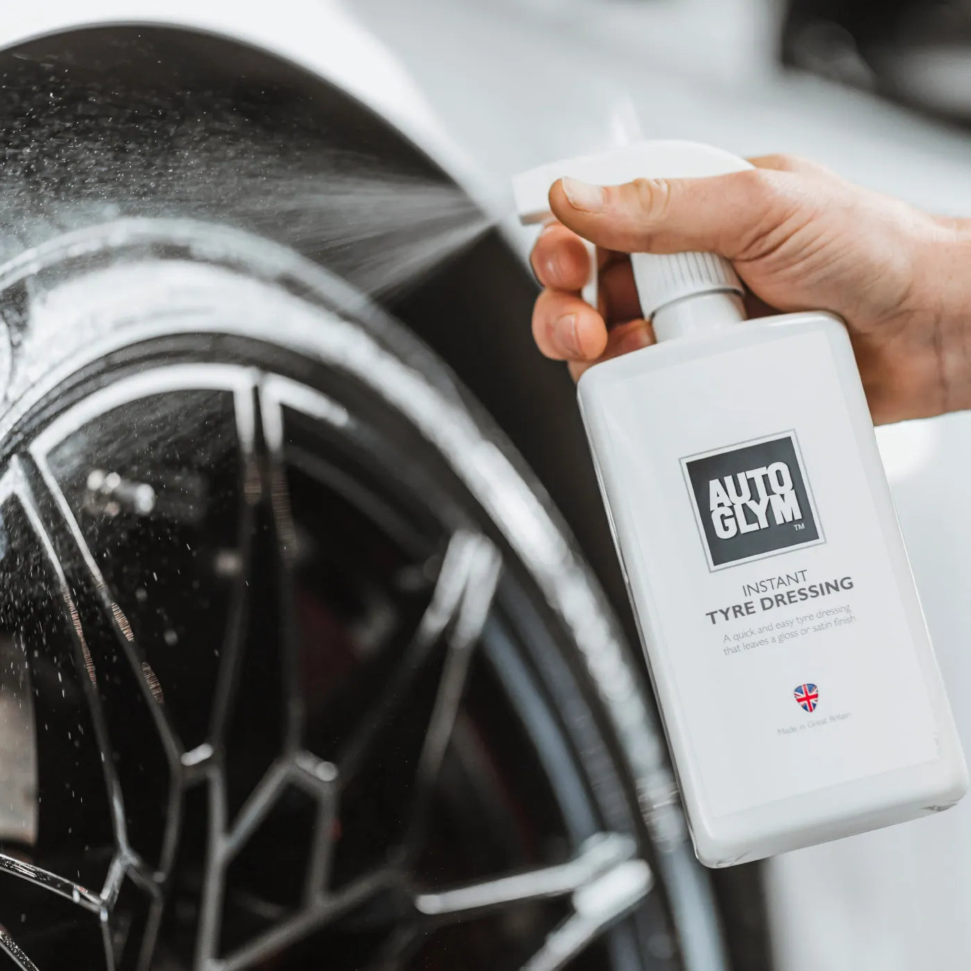 Autoglym Dækglans Spray 500 ml. - Carbix