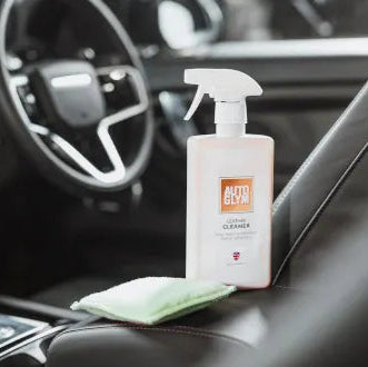 Efterlader frisk læderduft