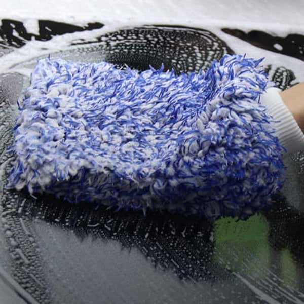 Luksus Mikrofiber Vaskehandske - Carbix