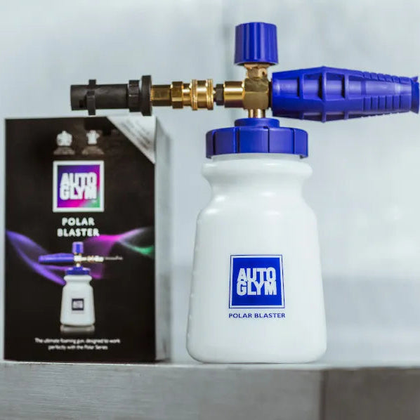 Quickrelease gør det nemt at skifte imellem værktøj