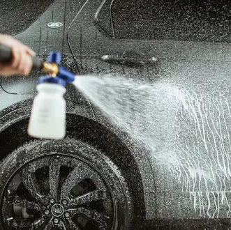 Producerer et lækkert "highgloss" finish