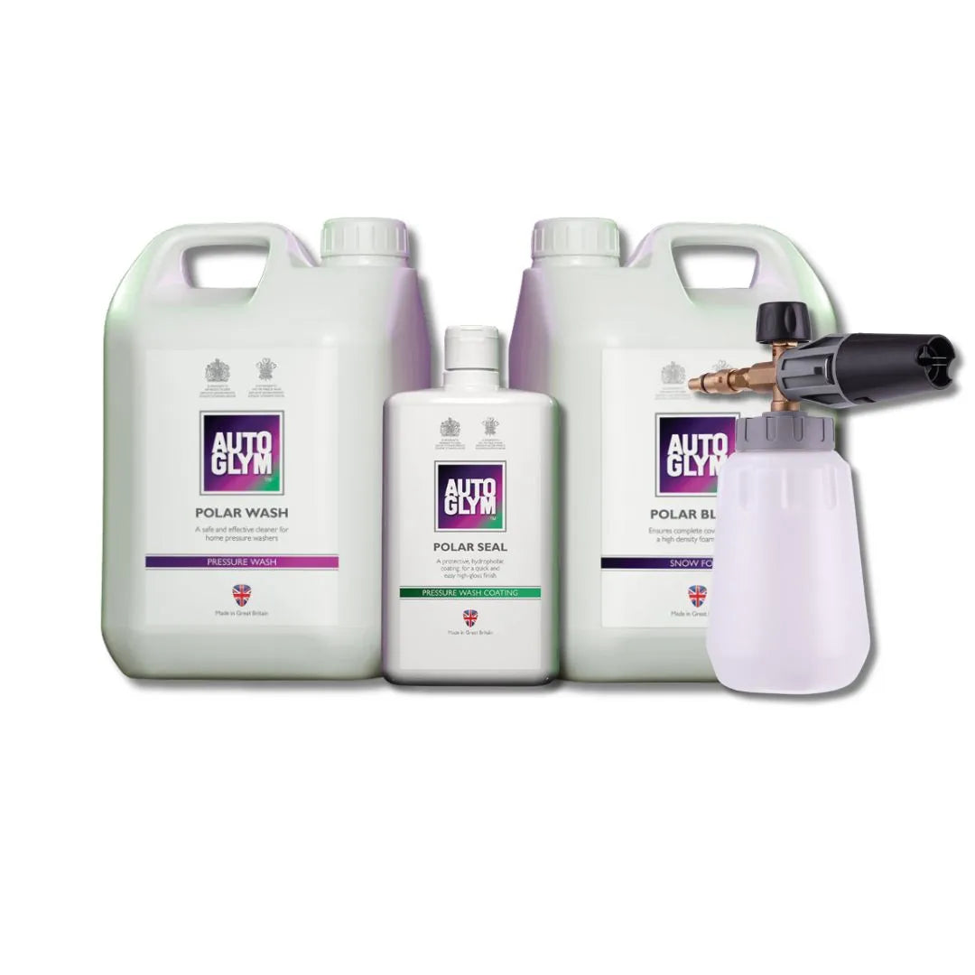 Autoglym Polarsæt - Carbix