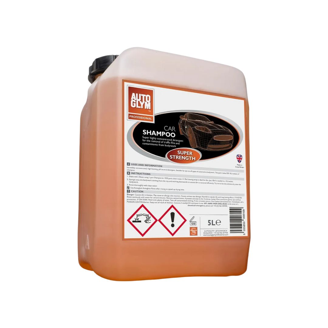 Autoglym "Super Strength" Autoshampoo Uden Voks