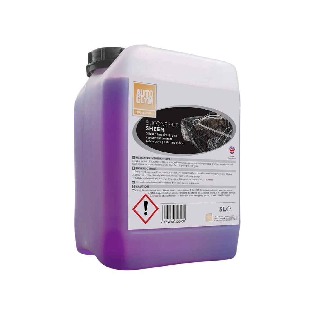Autoglym silikonefri vinylmakeup 5 ltr. - Carbix