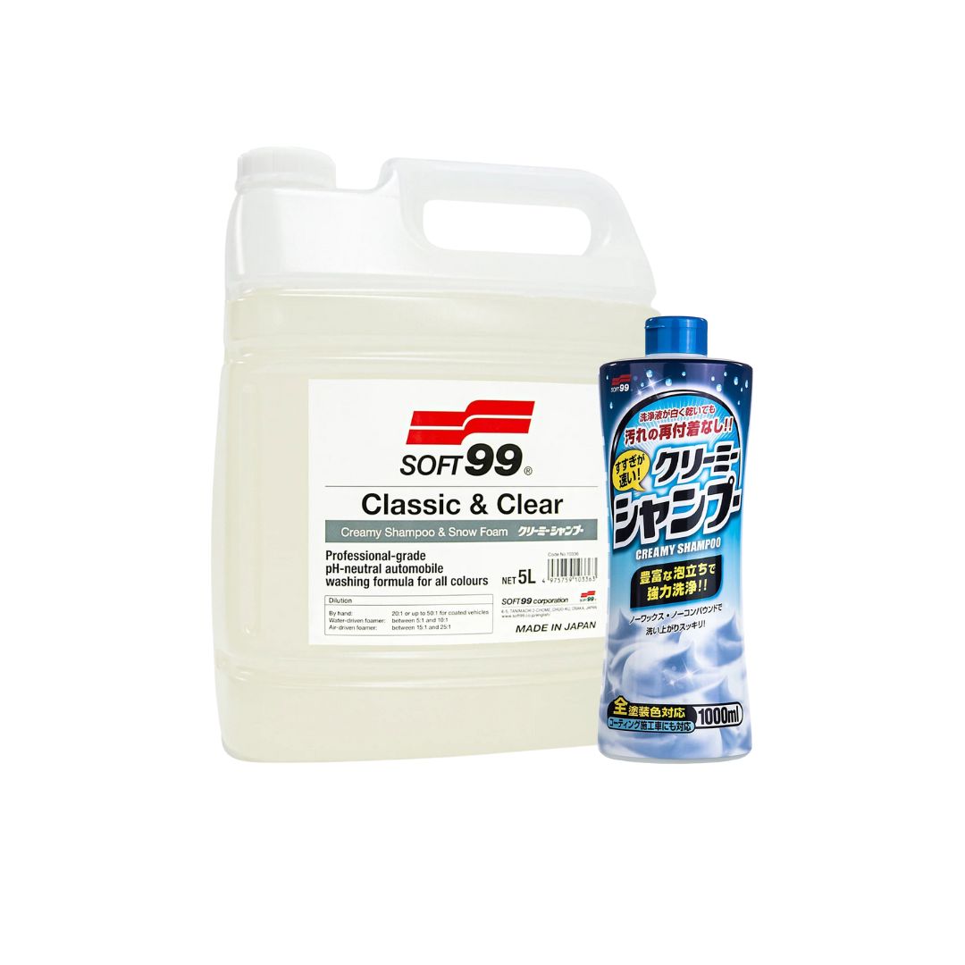 Soft99 Shampoo og forvask - Carbix