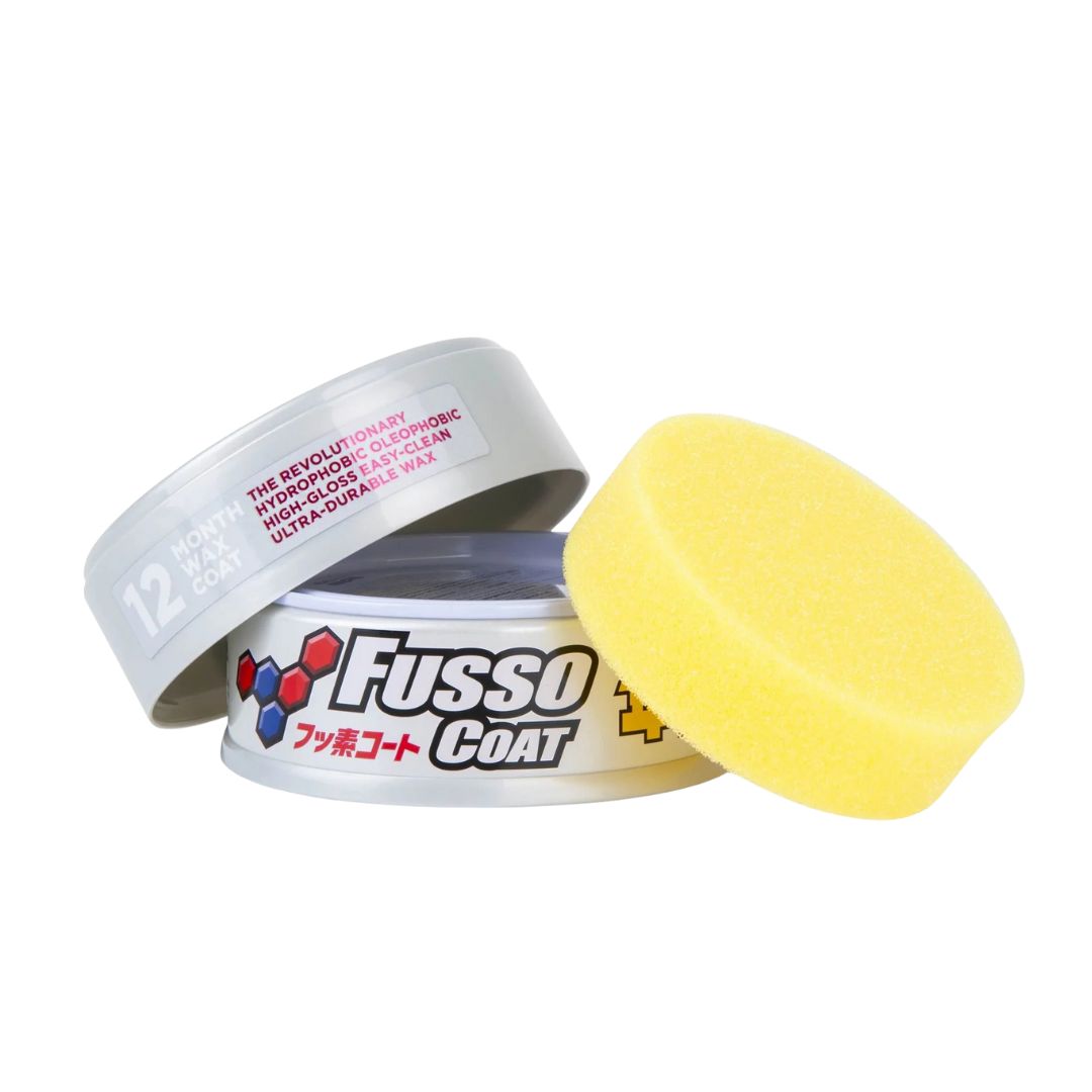 Soft99 Fusso Coat 12 mdr. voks Til lys lak - Carbix