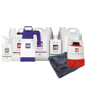 Luksus bilplejesæt med skumsprayer - Carbix