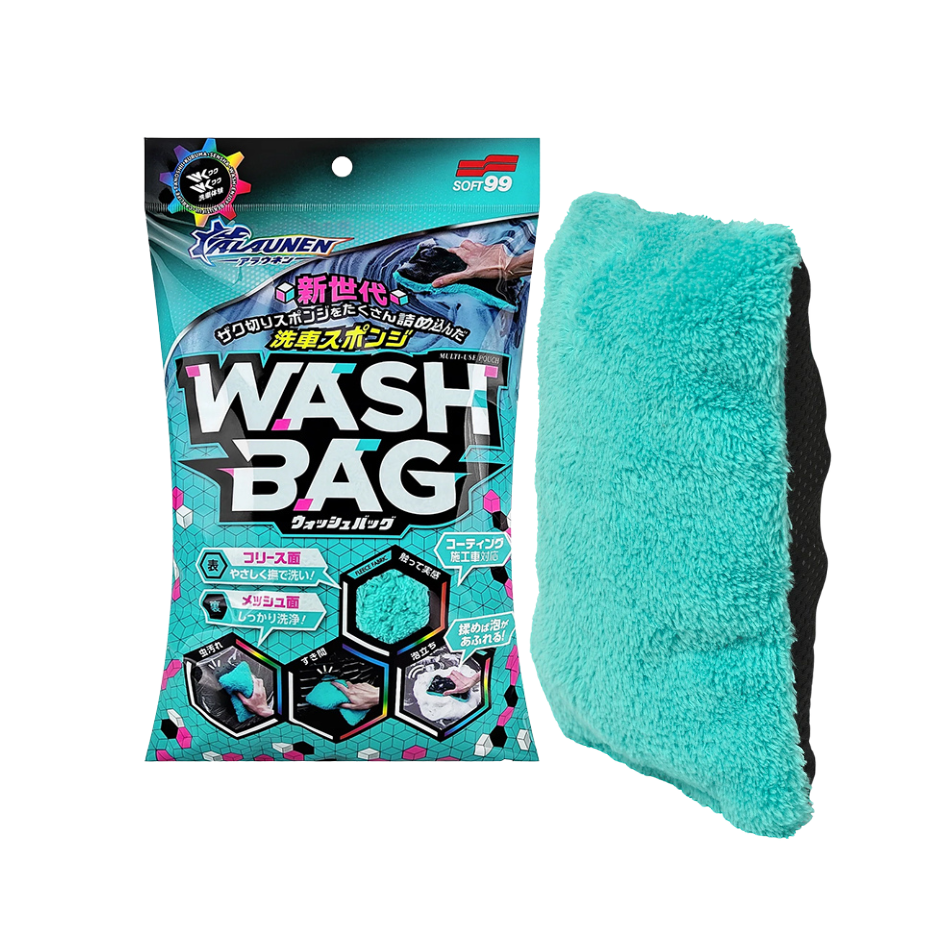 Soft99 Alaunen dobbeltsidet Vaskesvamp - Carbix