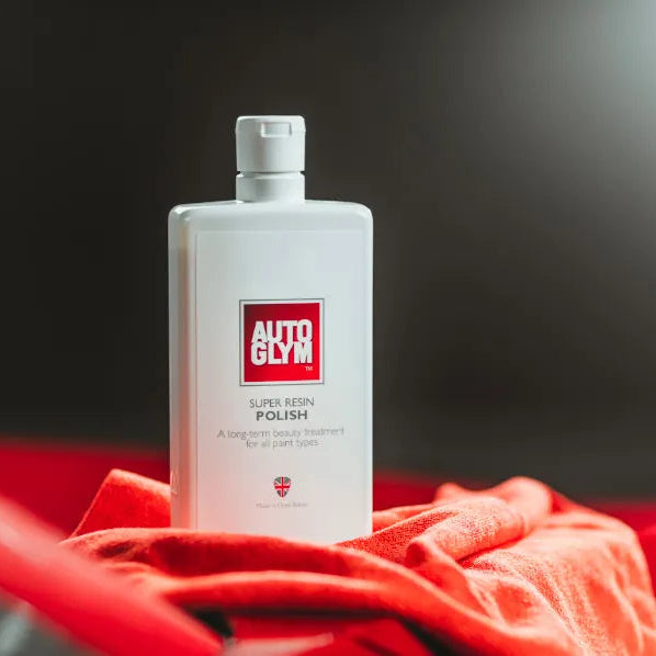 Prisvindende polish med dyb glans