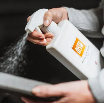 Naturlig finish uden silikone