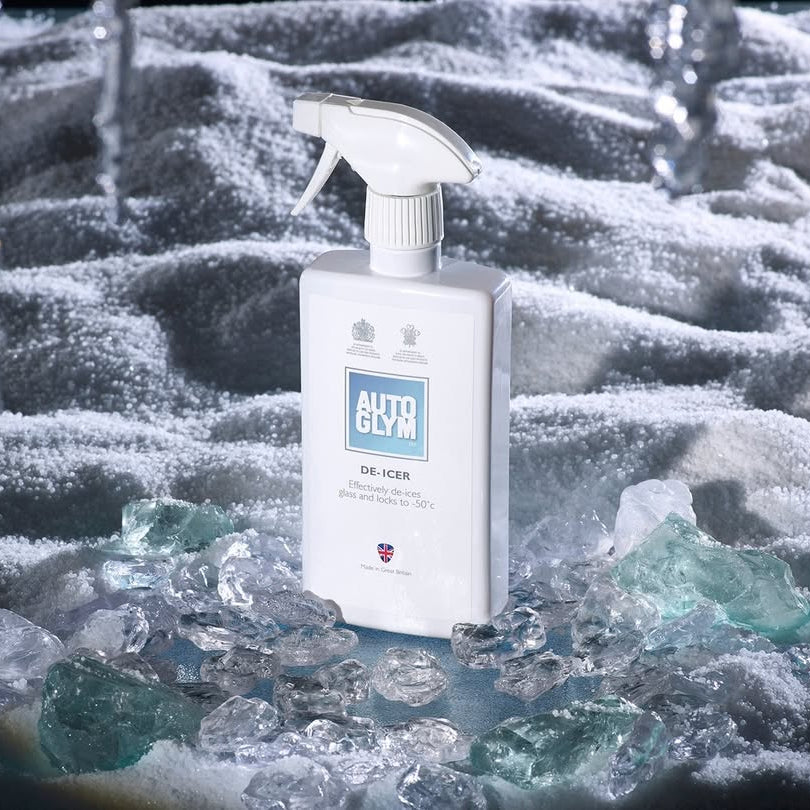 Til ruder, spejle og låse