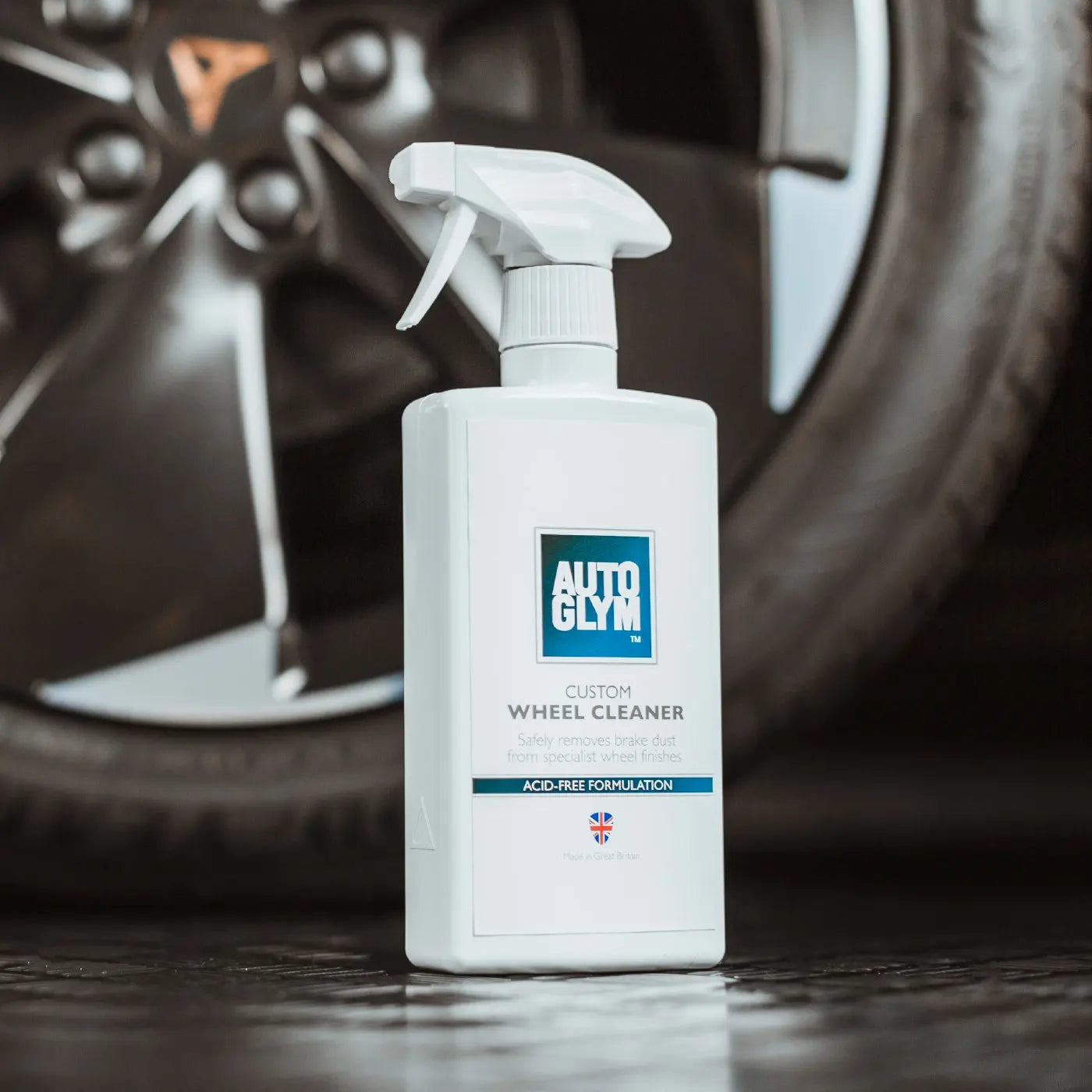 Autoglym Fælgrens Syrefri 500 ml. - Carbix