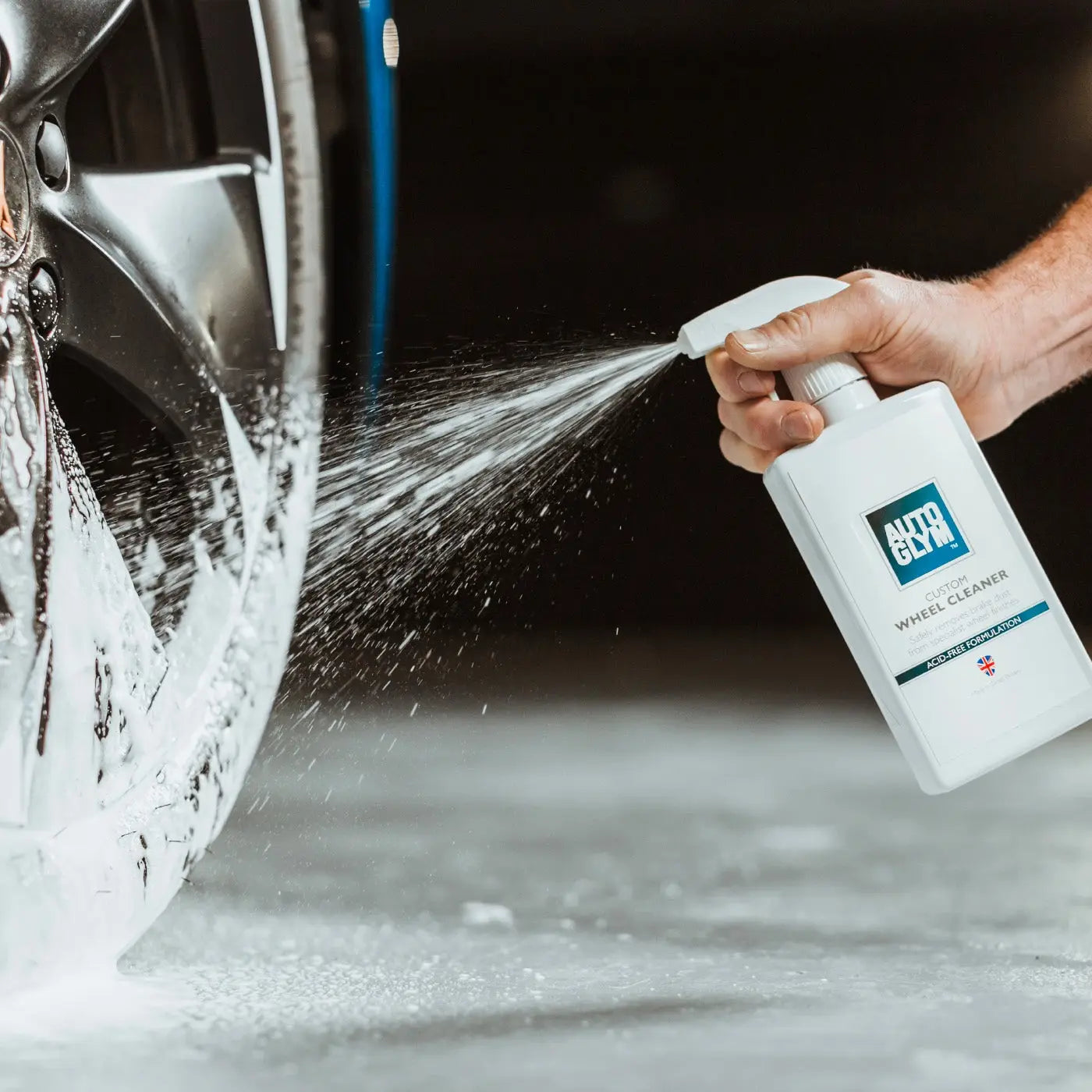 Autoglym Fælgrens Syrefri 500 ml. - Carbix