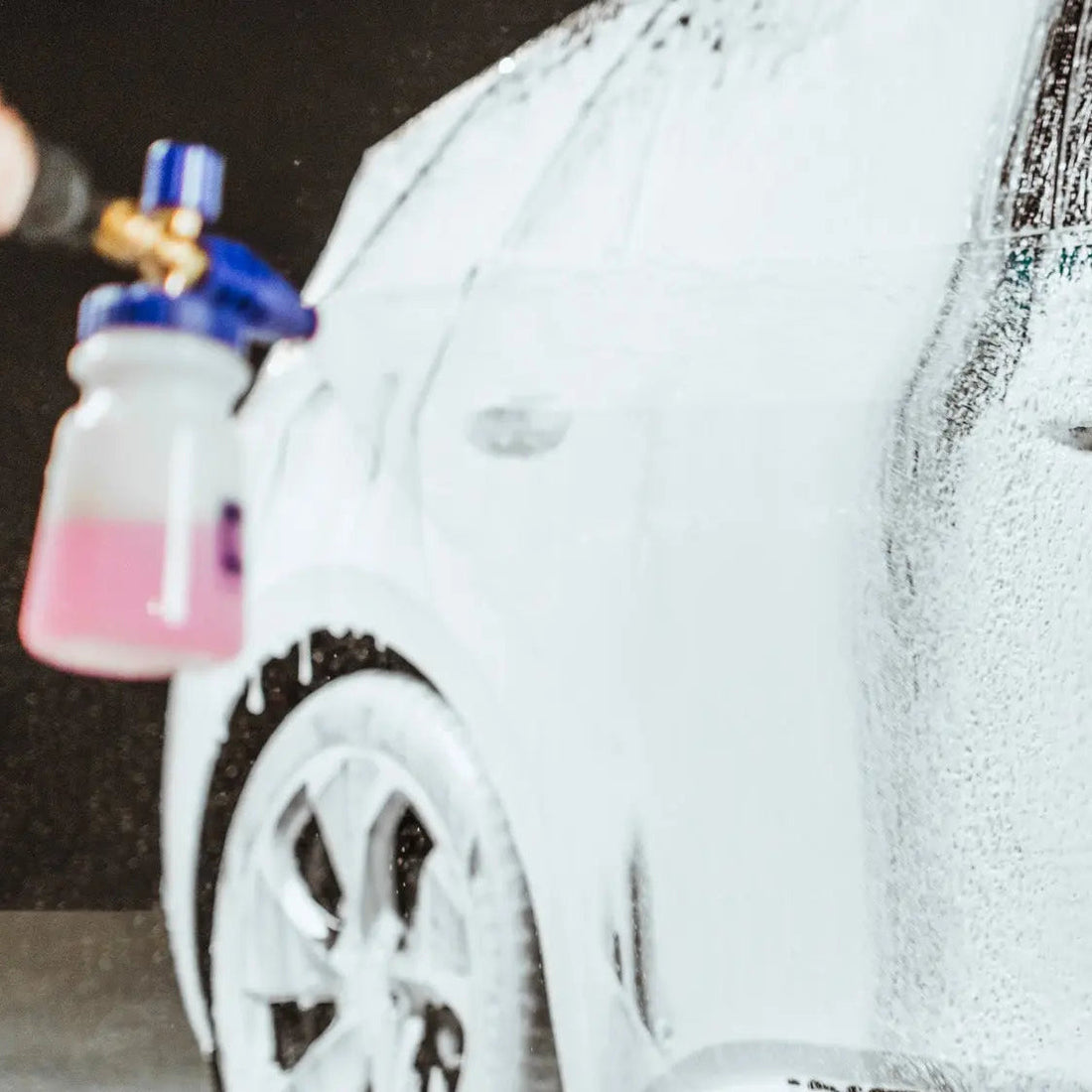 TFR baseret formel som bruges til både forvask & vask