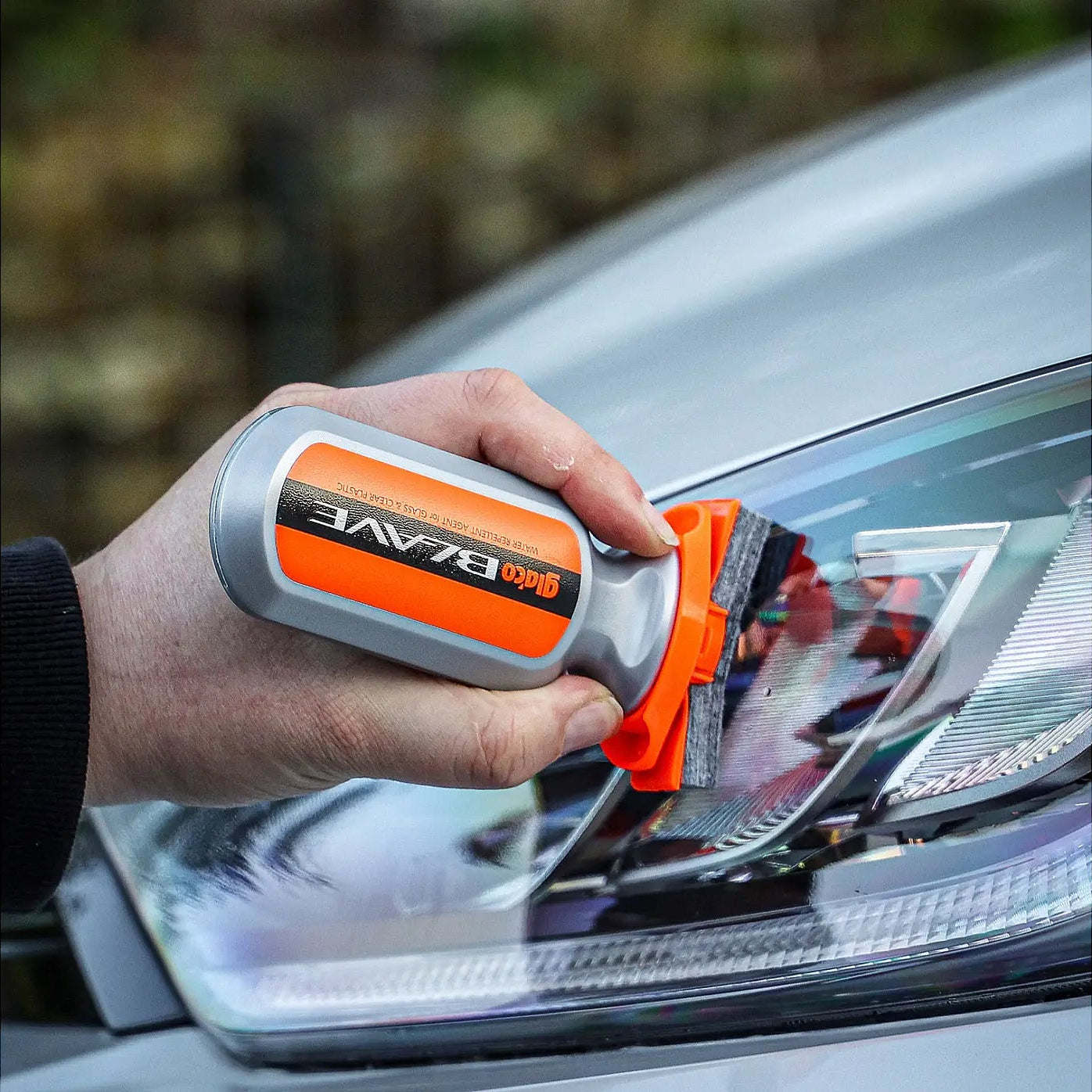 Soft99 Glaco Blave coating til Lygter og Visir - Carbix