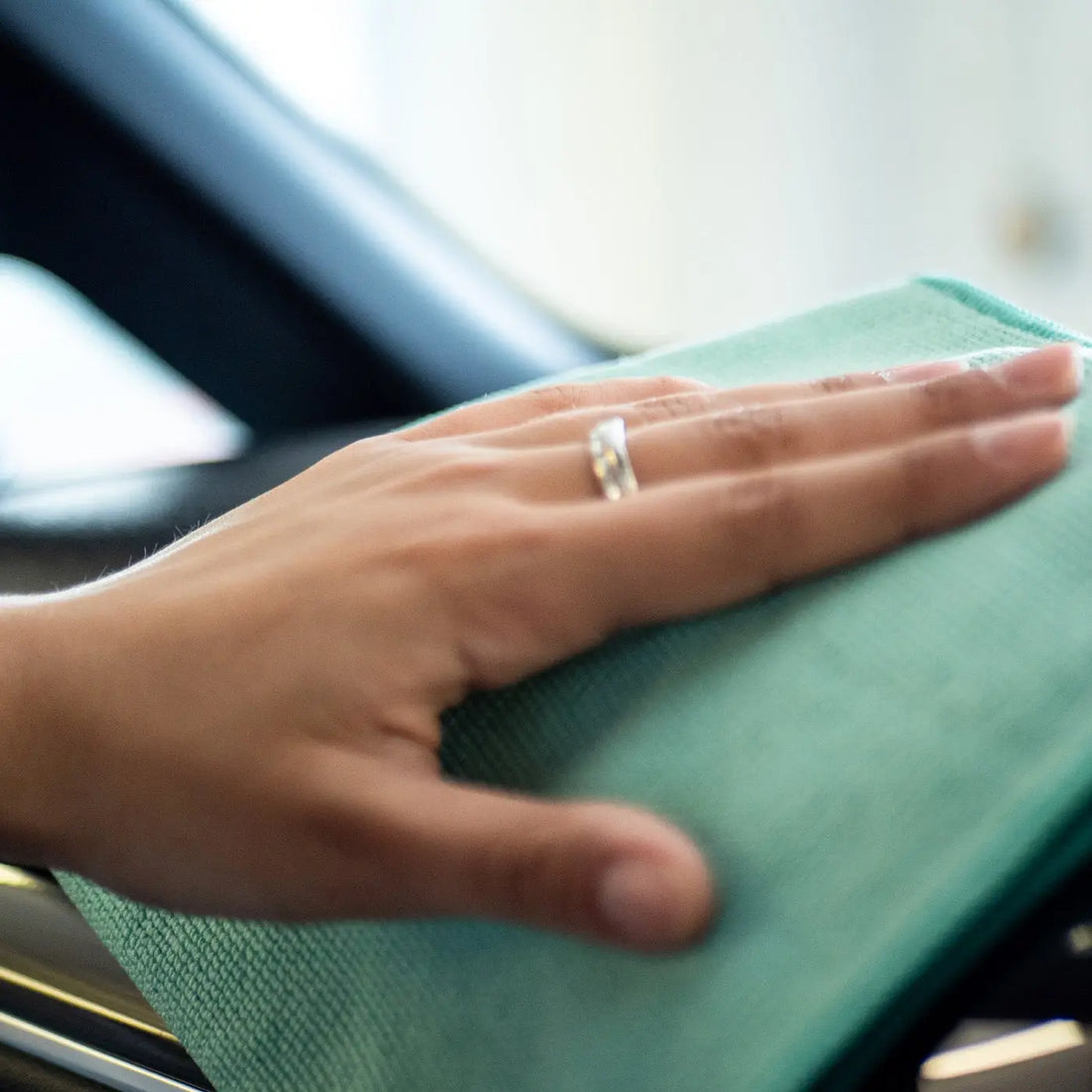 Optimal til detaljeret aftørring