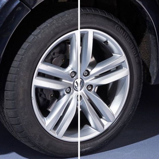 Indlæs video: Autoglym Dækglans 500 ml.