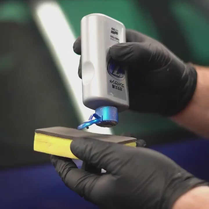 Indlæs video: Soft99 Glass Compound Z glasrens 100ml