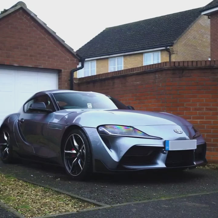 Indlæs video: Luksus bilplejesæt med skumsprayer