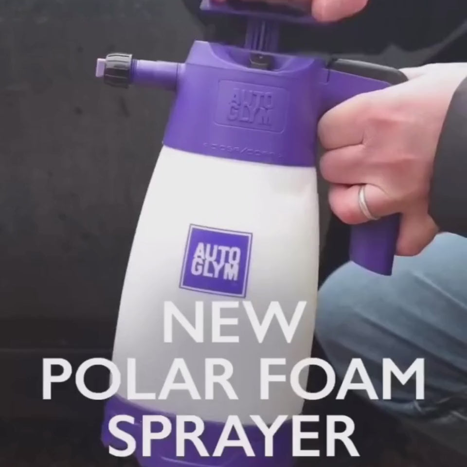 Indlæs video: Autoglym Skum Sprayer