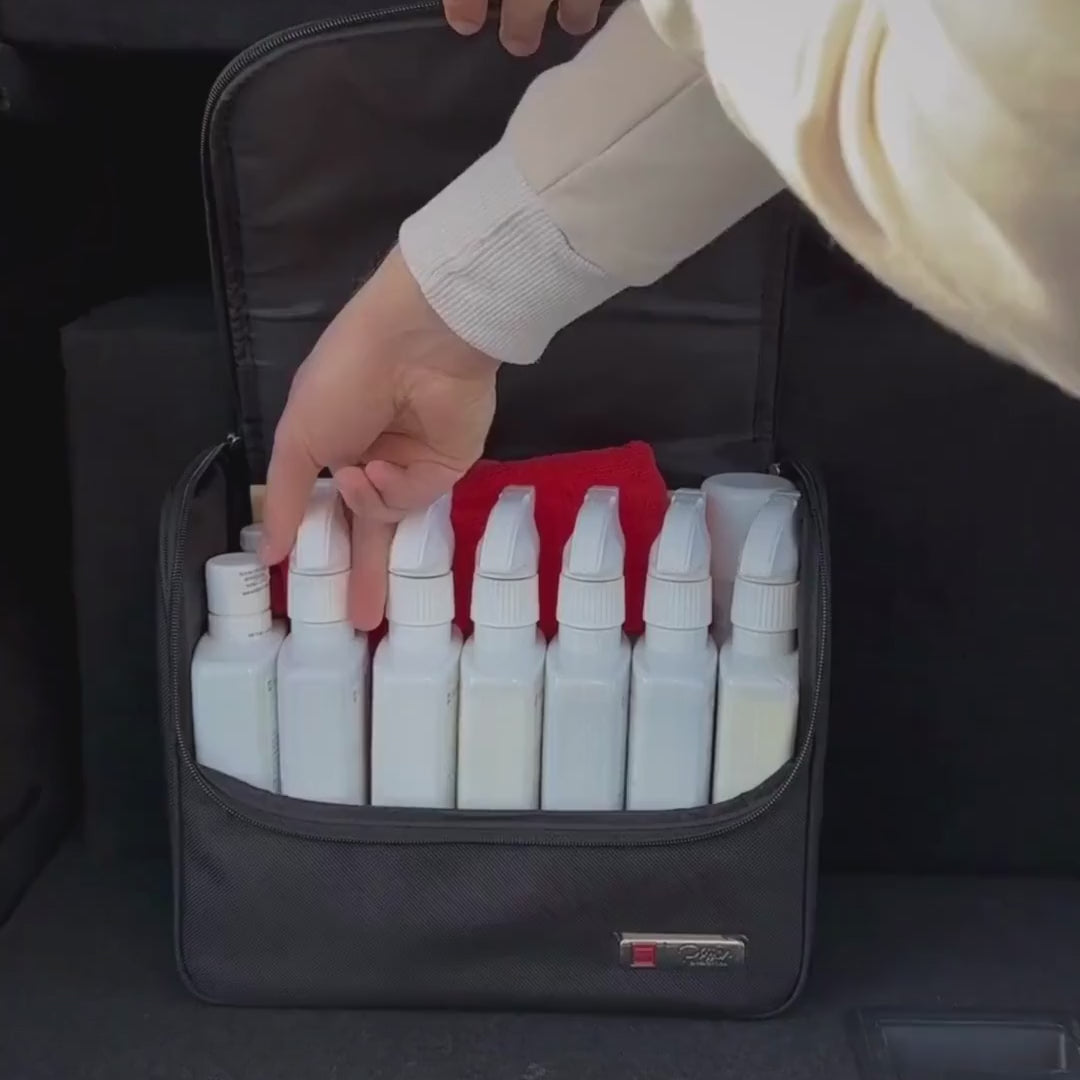 Indlæs video: Autoglym Bilpleje Taske