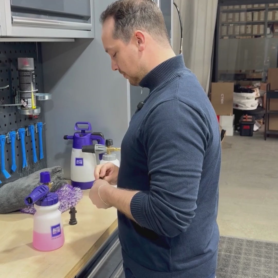 Indlæs video: Autoglym Luksus Vaskesæt