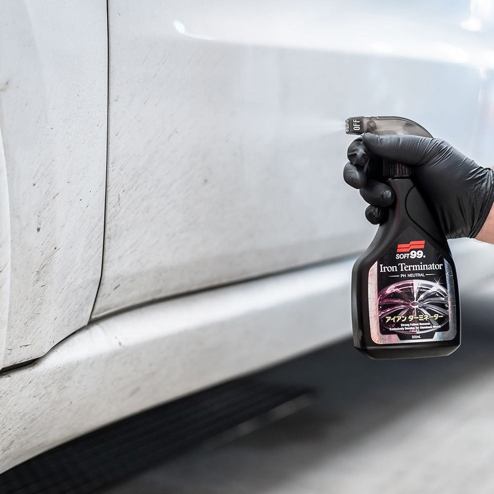 Soft99 Iron Terminator - Flyverustfjerner  500ml