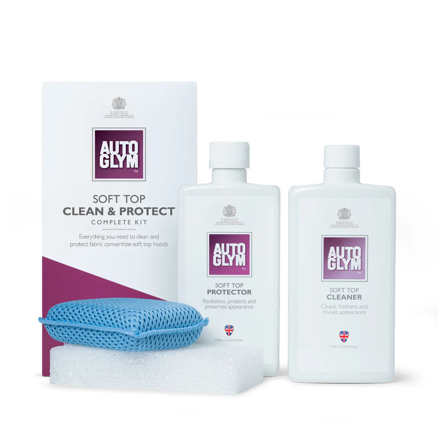 Autoglym Kalecherens og Imprægnerings Kit - Carbix