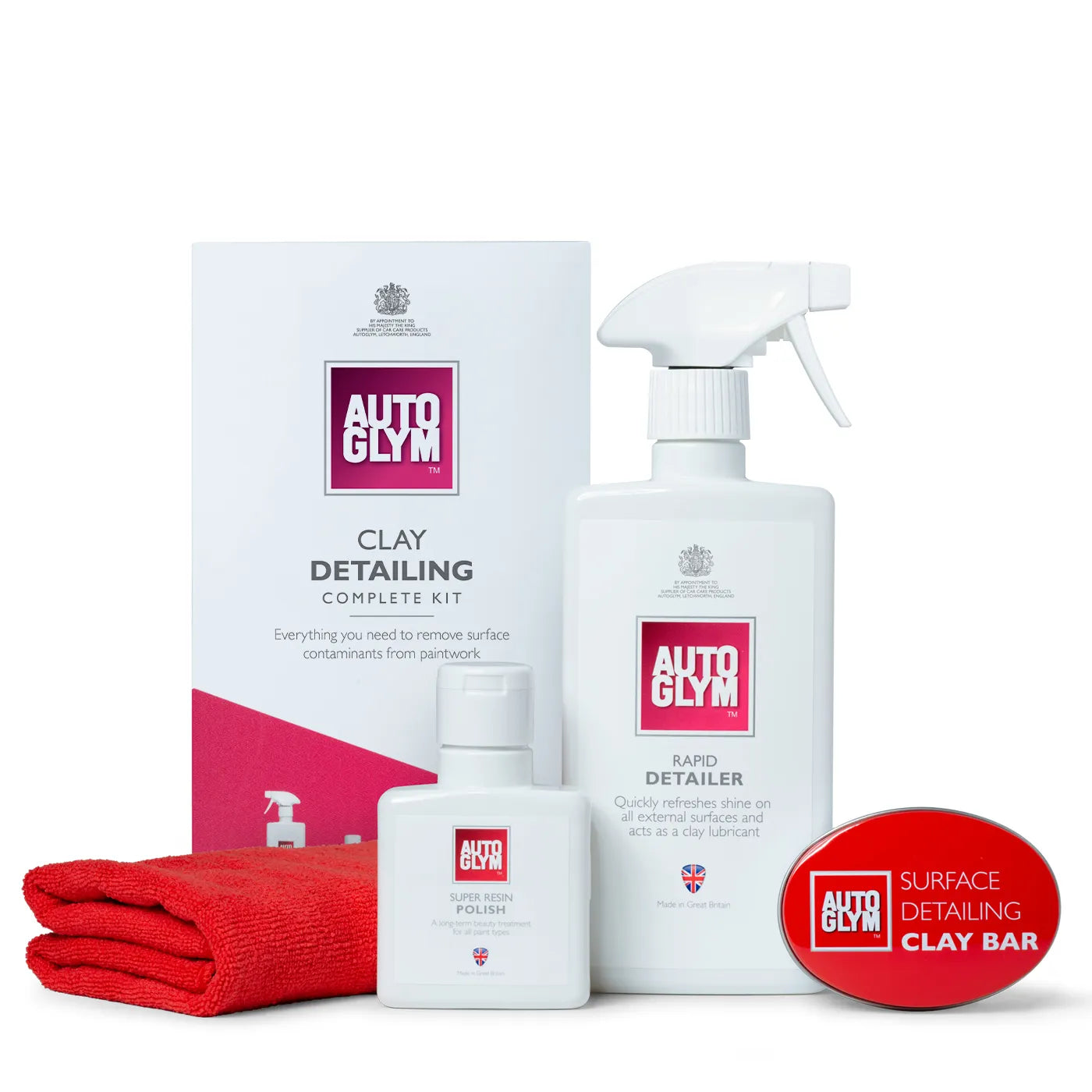Autoglym Claybar Kit - Carbix