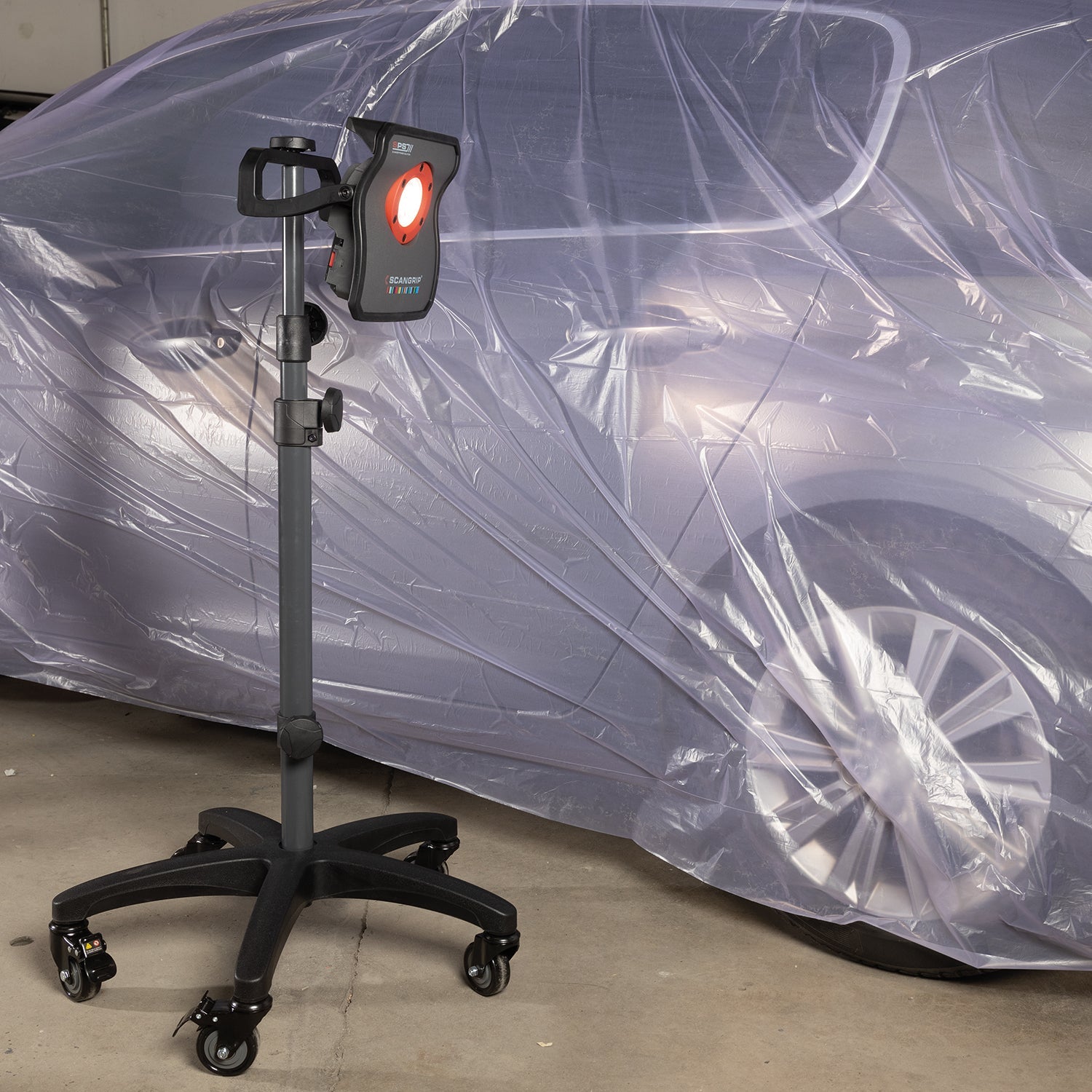 Scangrip wheel stand ( uden lygte ) - Carbix
