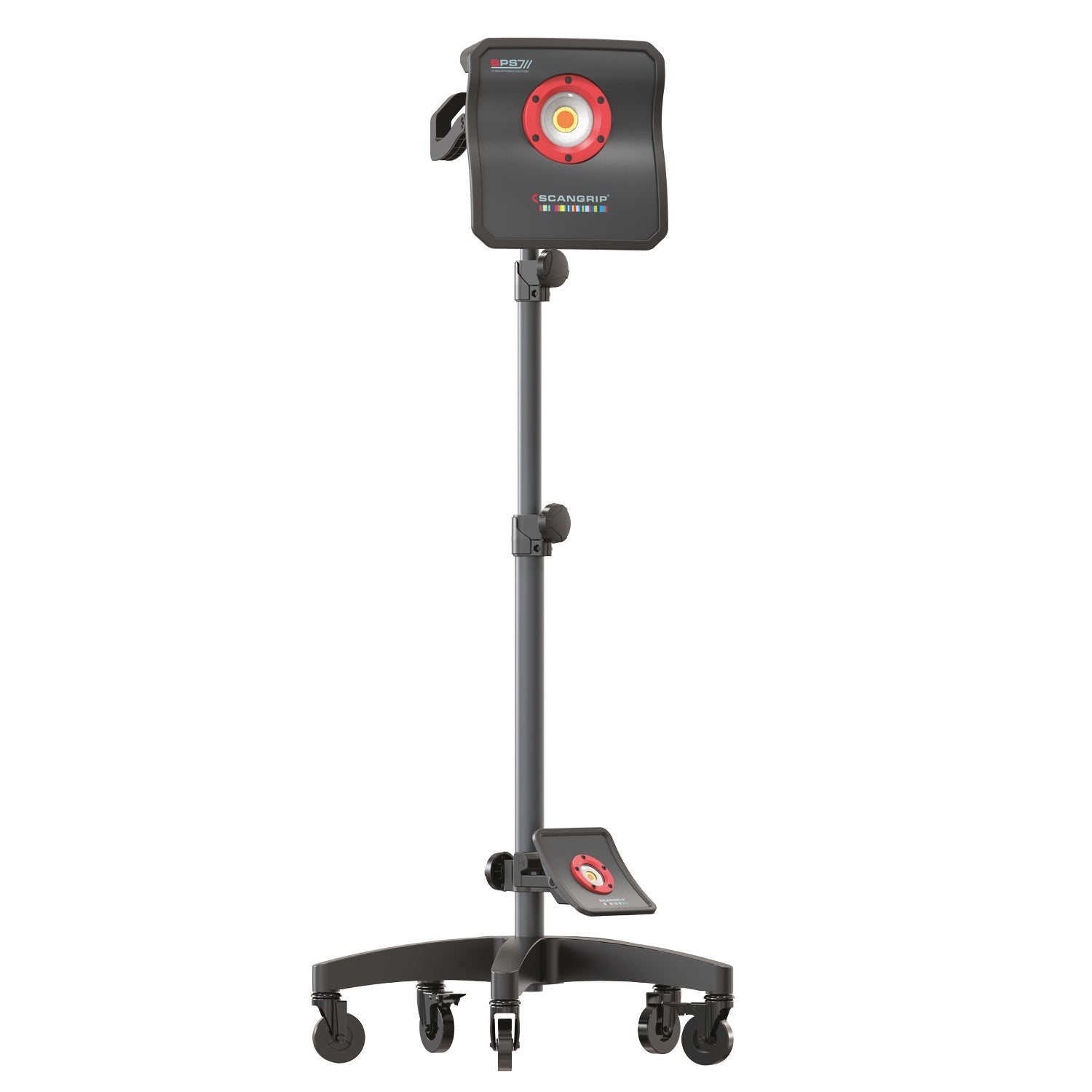 Scangrip wheel stand ( uden lygte ) - Carbix