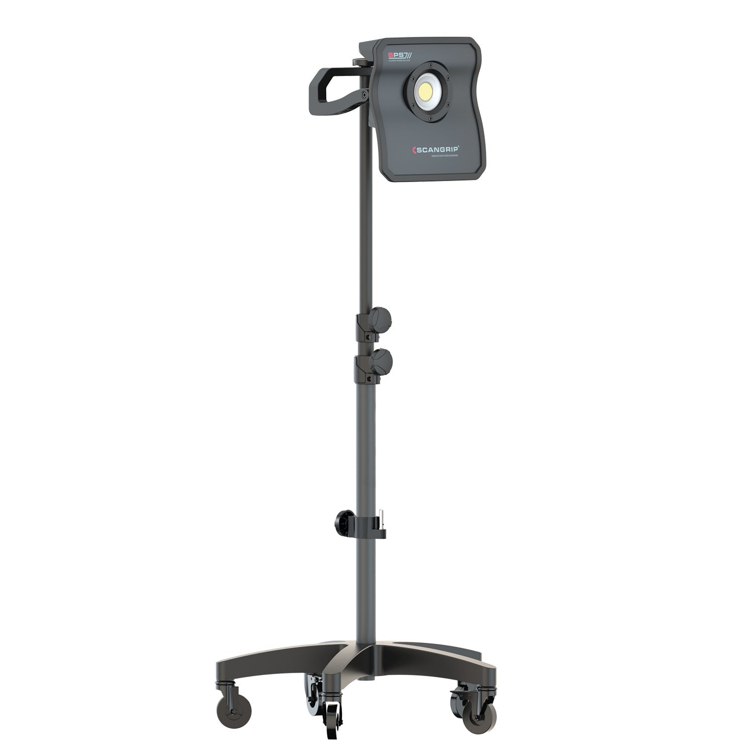 Scangrip wheel stand ( uden lygte ) - Carbix