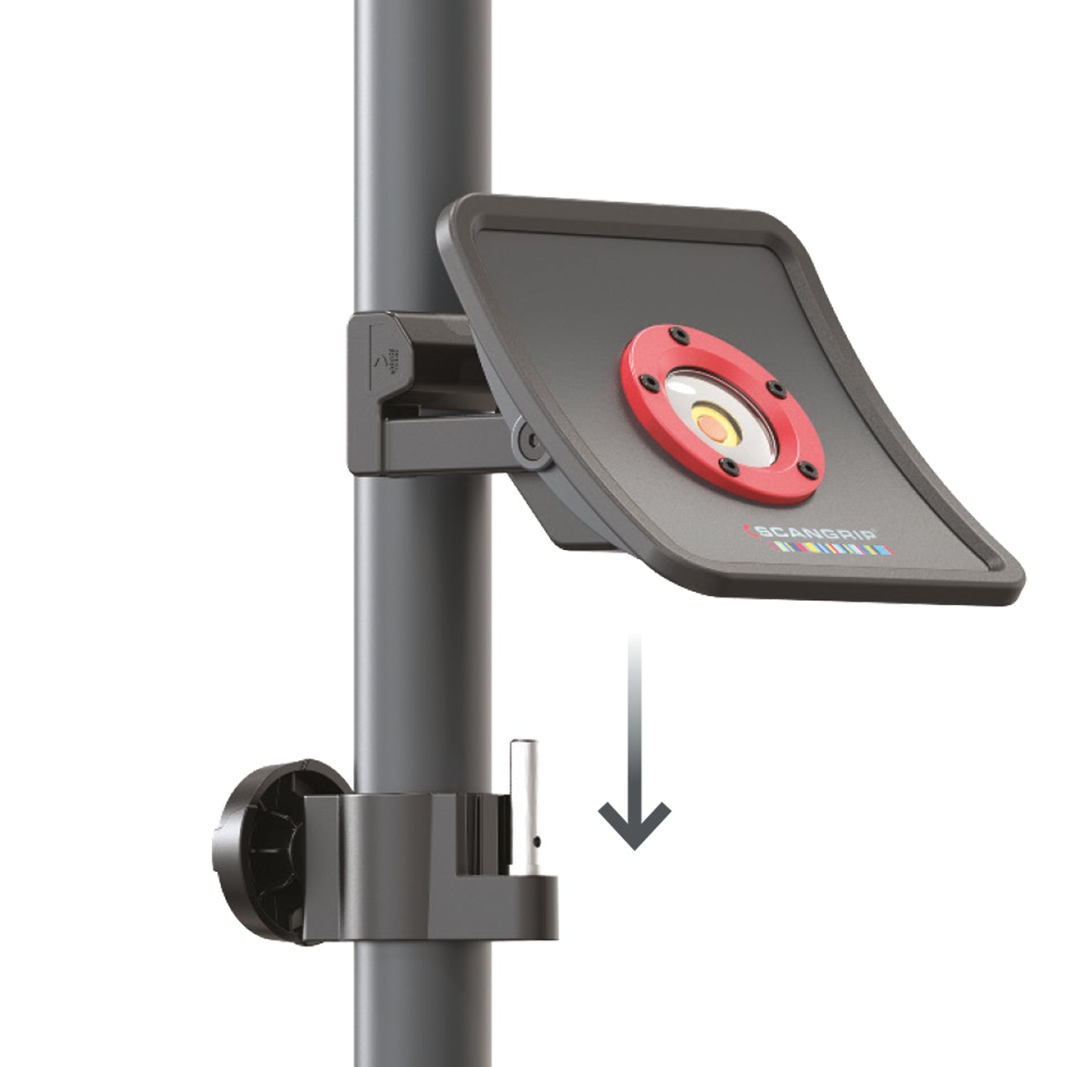Scangrip wheel stand ( uden lygte ) - Carbix