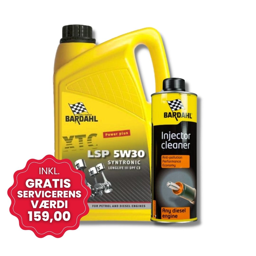 Bardahl Motorolie XTC LSP 5W/30 Longlife III Syntronic - Carbix