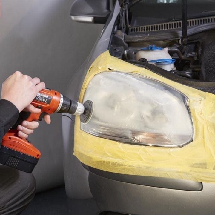 Autoglym Lygtepolering sæt