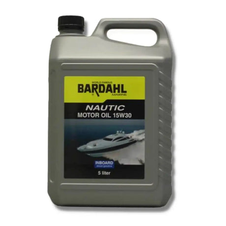 Bardahl Nautic 15W/30 SL/CI-4 Inboard - Carbix