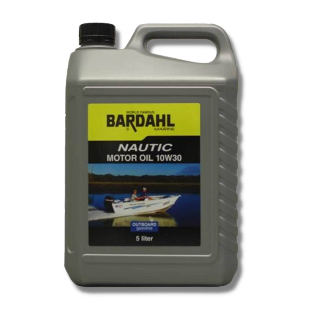Bardahl Nautic 10W/30 Outbord 4-takts olie - Carbix