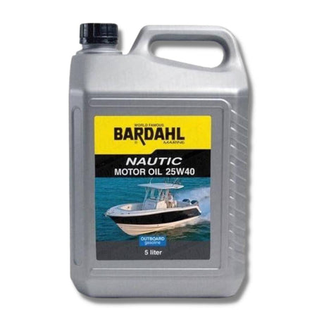 Bardahl Nautic 25W/40 In/Outbord 4-takts olie. - Carbix