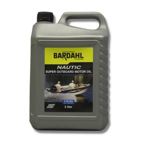 Bardahl Nautic 2 Takts Outboard Olie - Carbix