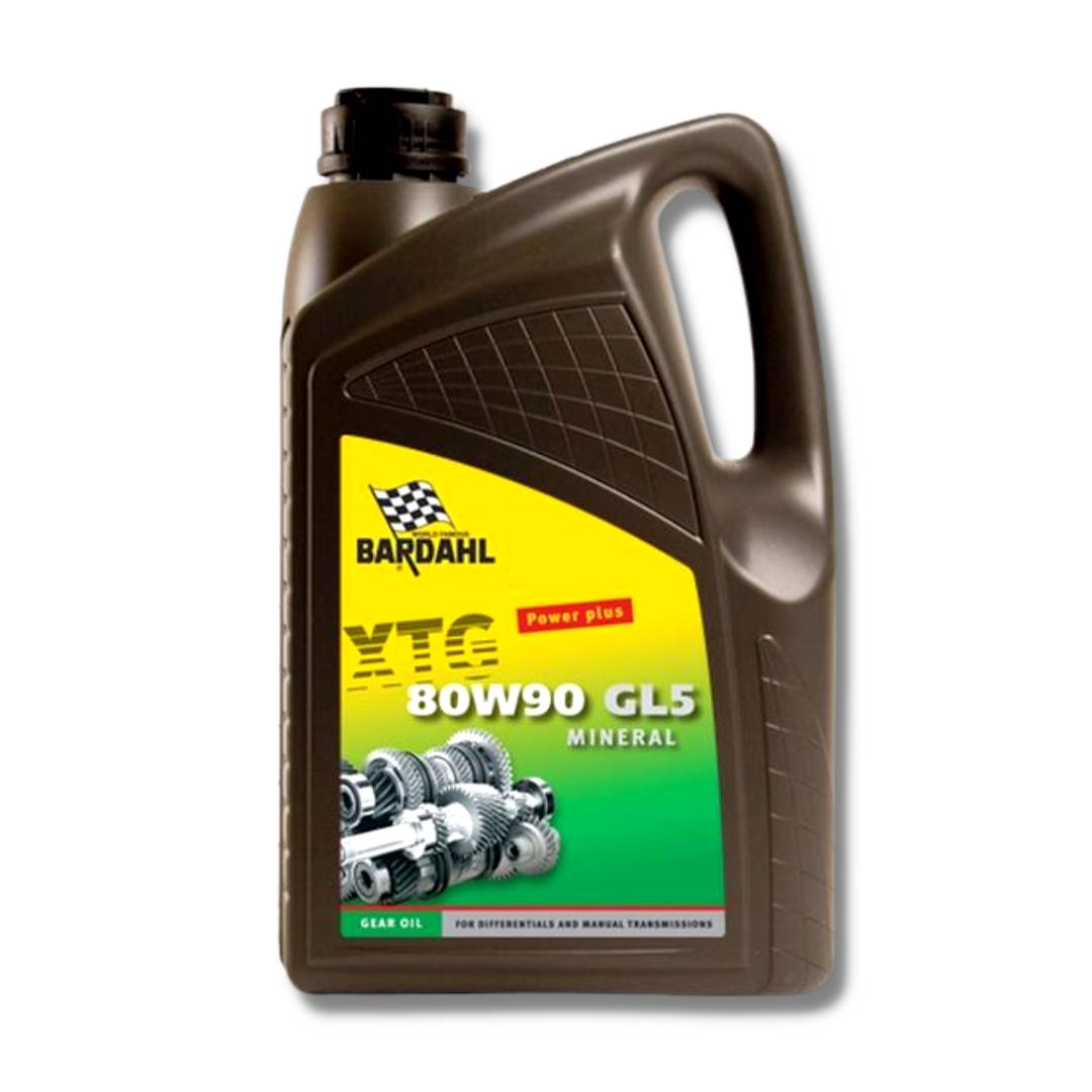 Bardahl Gearolie 80W/90 GL5 - Carbix