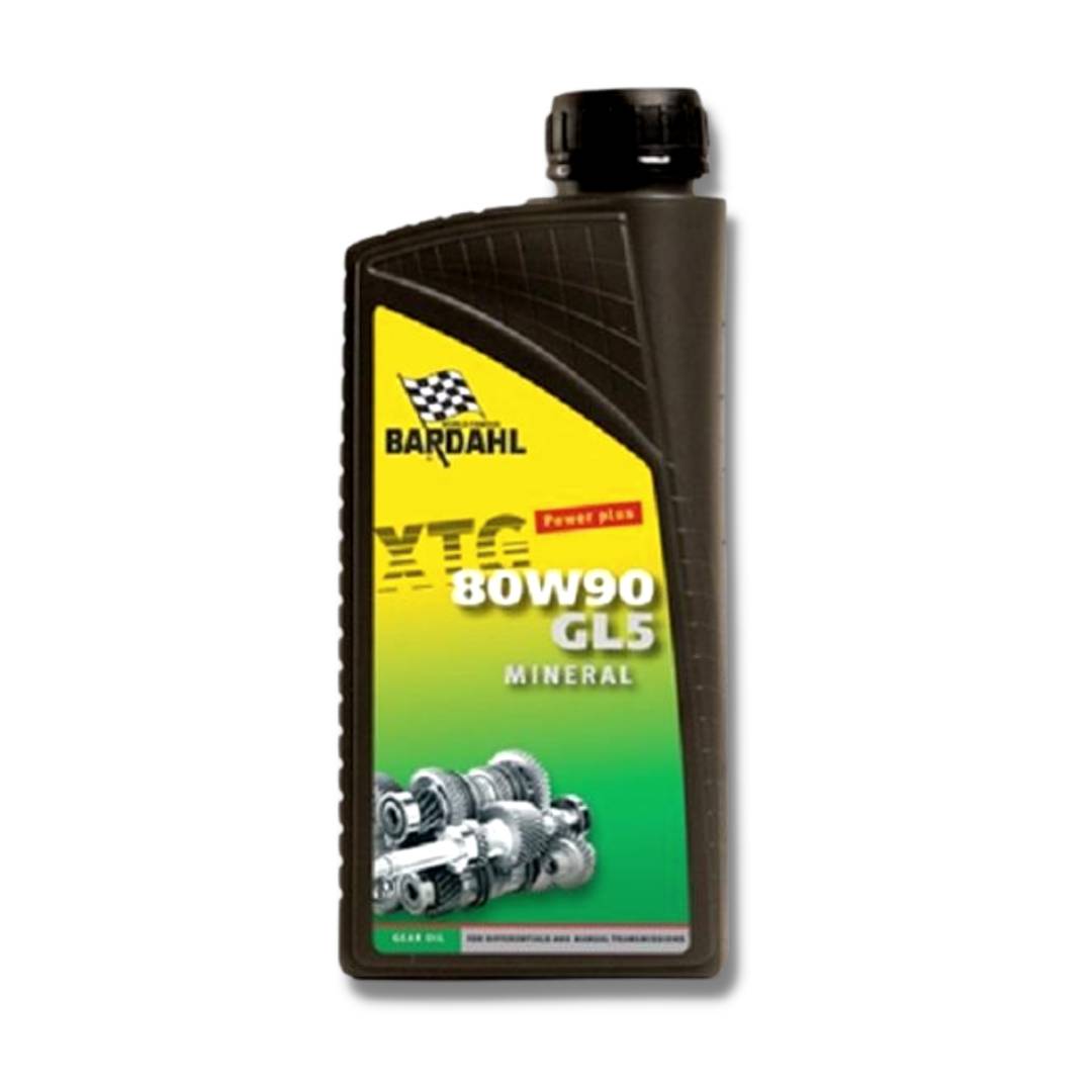 Bardahl Gearolie 80W/90 GL5 - Carbix