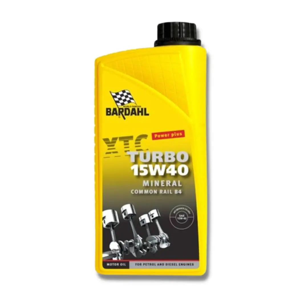 Bardahl Motorolie XTC 15W/40 Turbo ( Mineralsk baseret ) - Carbix