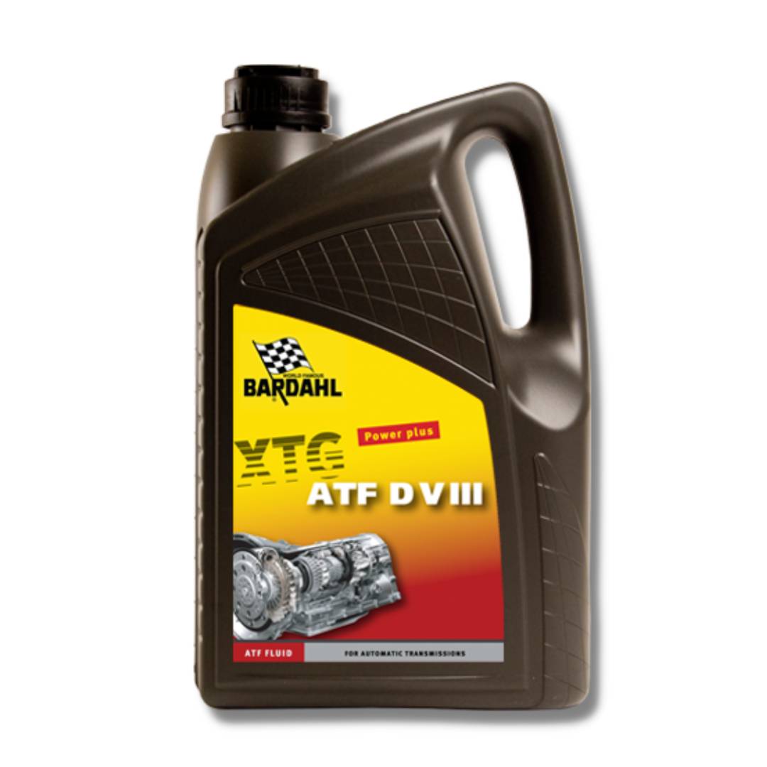 Bardahl Automatic Transmission Fluid DVIII 5 ltr. - Carbix